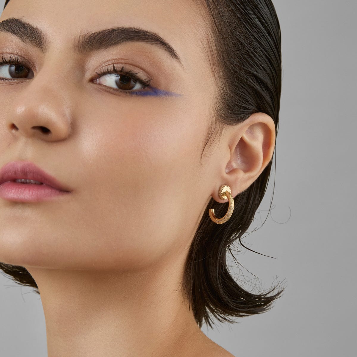 Trendy Zircon Earring Trendy Earring 187749