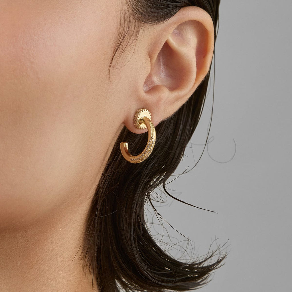 Trendy Zircon Earring Trendy Earring 187749