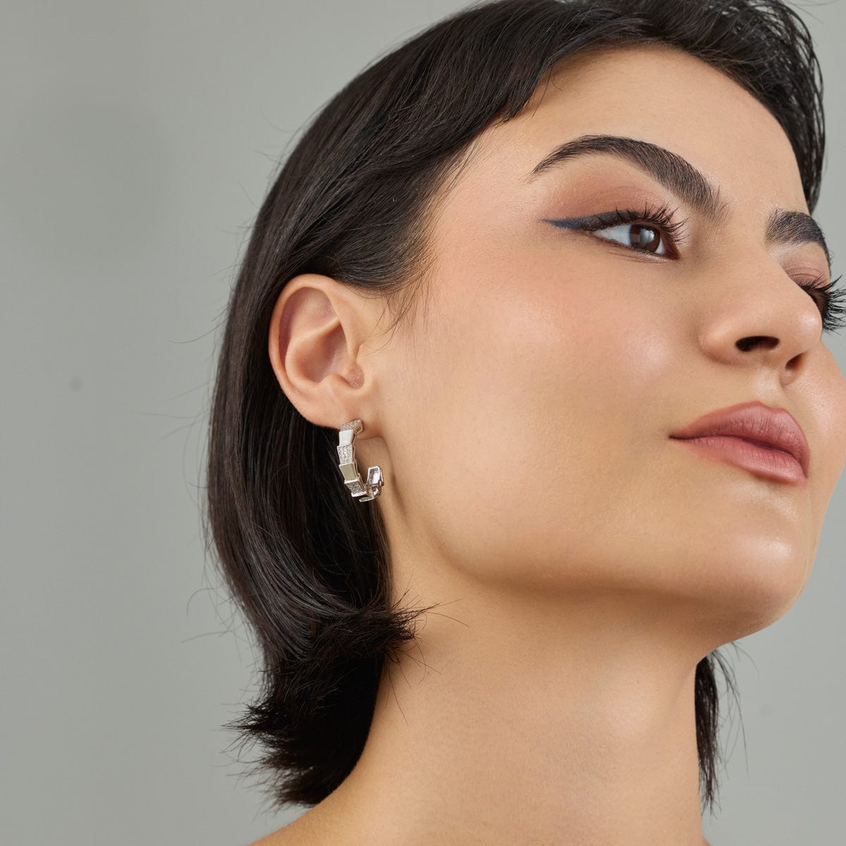 Trendy Zircon Earring Trendy Earring 187750