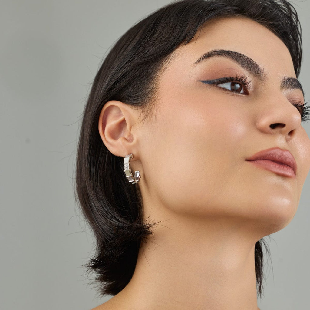 Trendy Zircon Earring Trendy Earring 187750