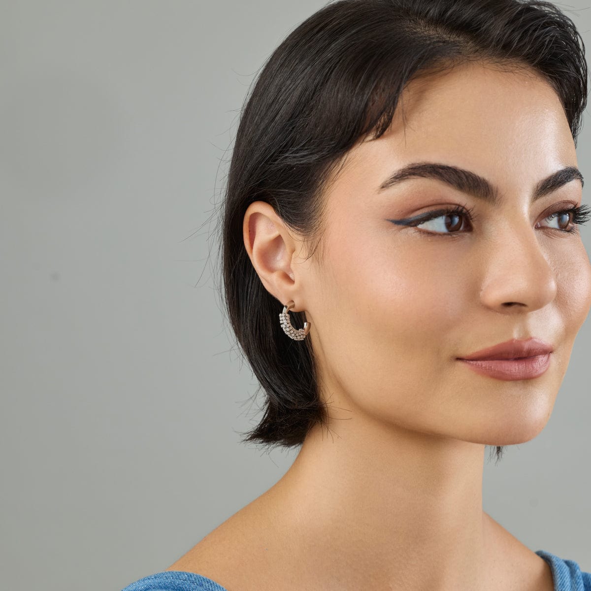 Trendy Zircon Earring Trendy Earring 187751