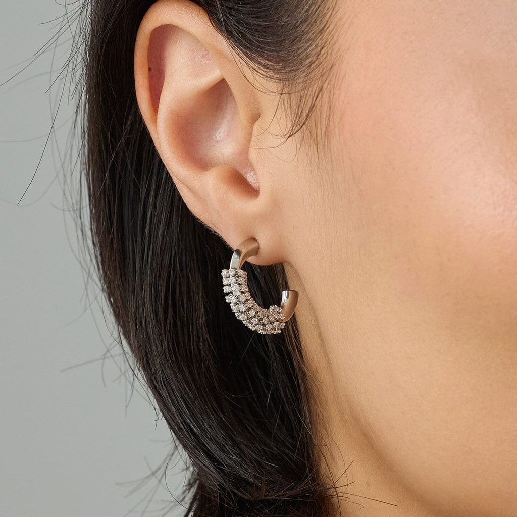 Trendy Zircon Earring Trendy Earring 187751