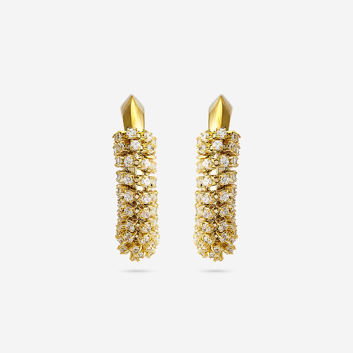 Trendy Zircon Earring Trendy Earring 187751