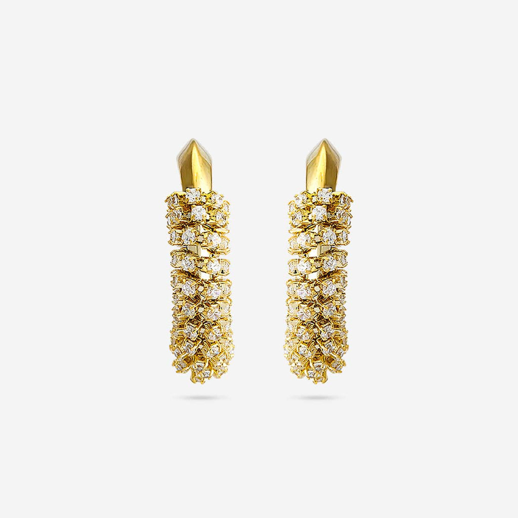 Trendy Zircon Earring Trendy Earring 187751