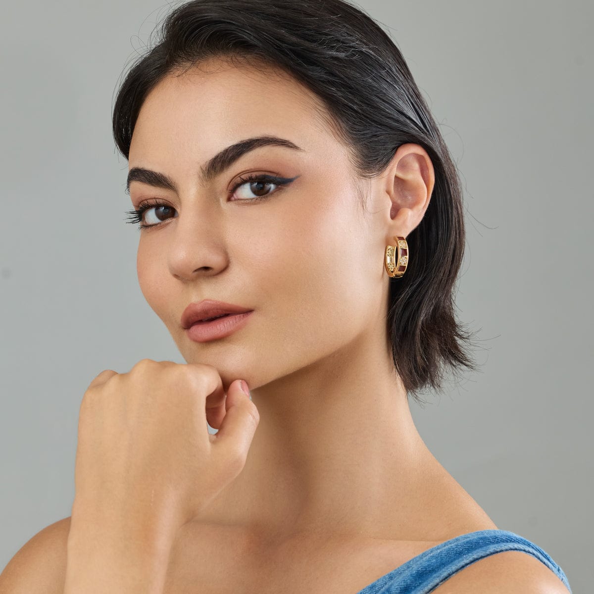 Trendy Zircon Earring Trendy Earring 187753