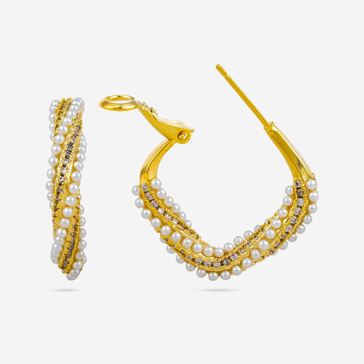 Trendy Zircon Earring Trendy Earring 187754