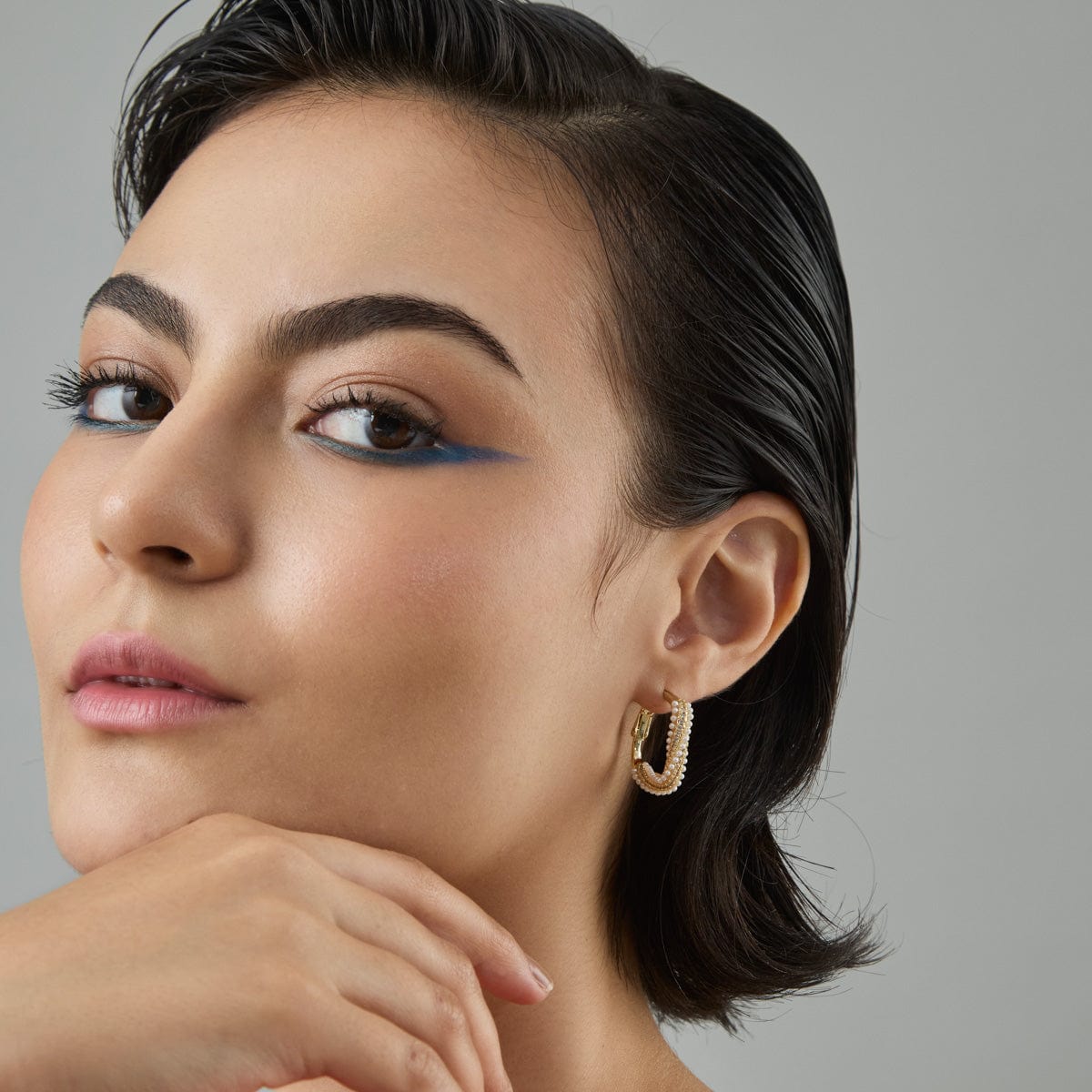 Trendy Zircon Earring Trendy Earring 187754