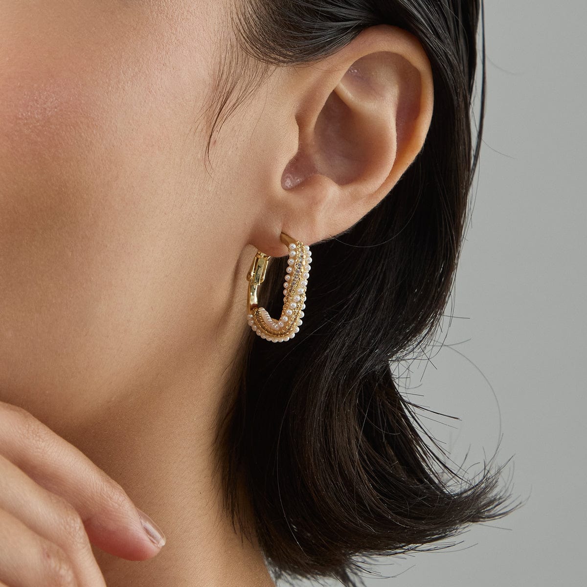 Trendy Zircon Earring Trendy Earring 187754