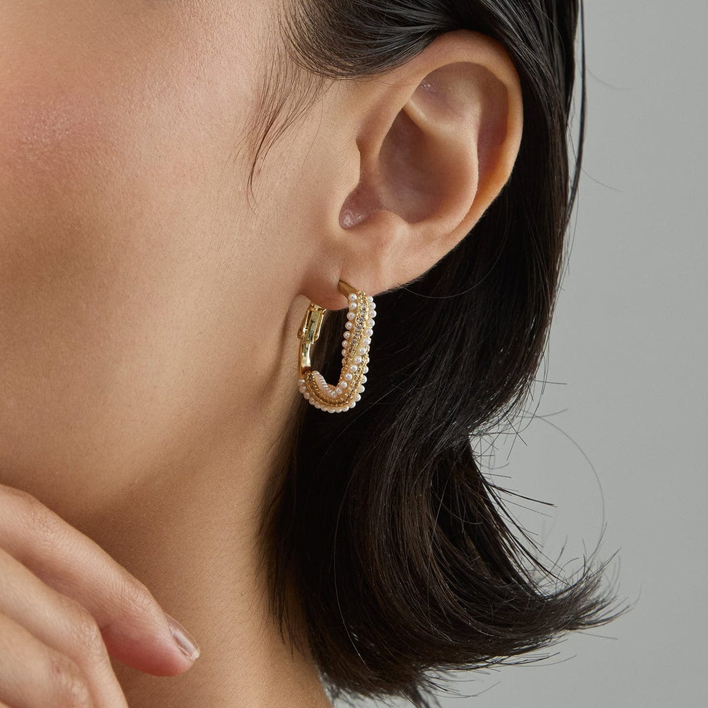 Trendy Zircon Earring Trendy Earring 187754