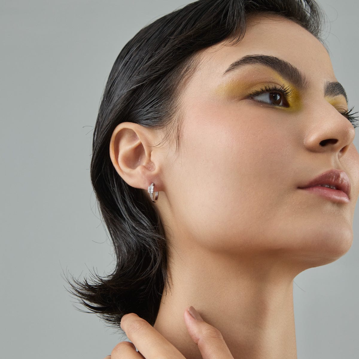 Trendy Zircon Earring Trendy Earring 187781