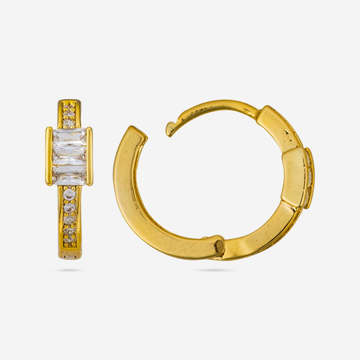 Trendy Zircon Earring Trendy Earring 187781