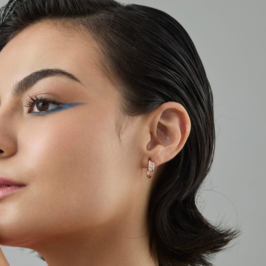 Trendy Zircon Earring Trendy Earring 187784