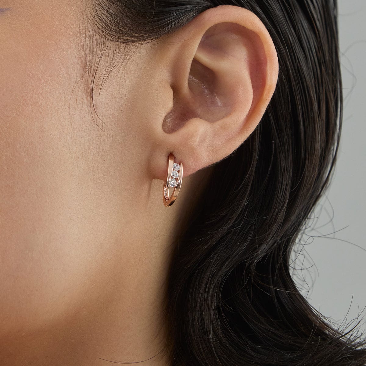 Trendy Zircon Earring Trendy Earring 187784