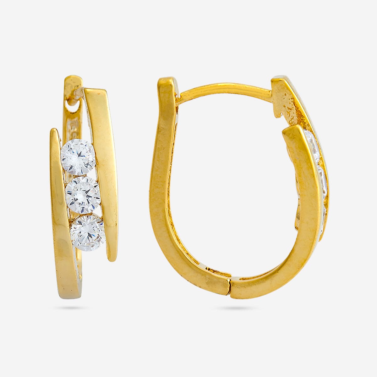 Trendy Zircon Earring Trendy Earring 187784