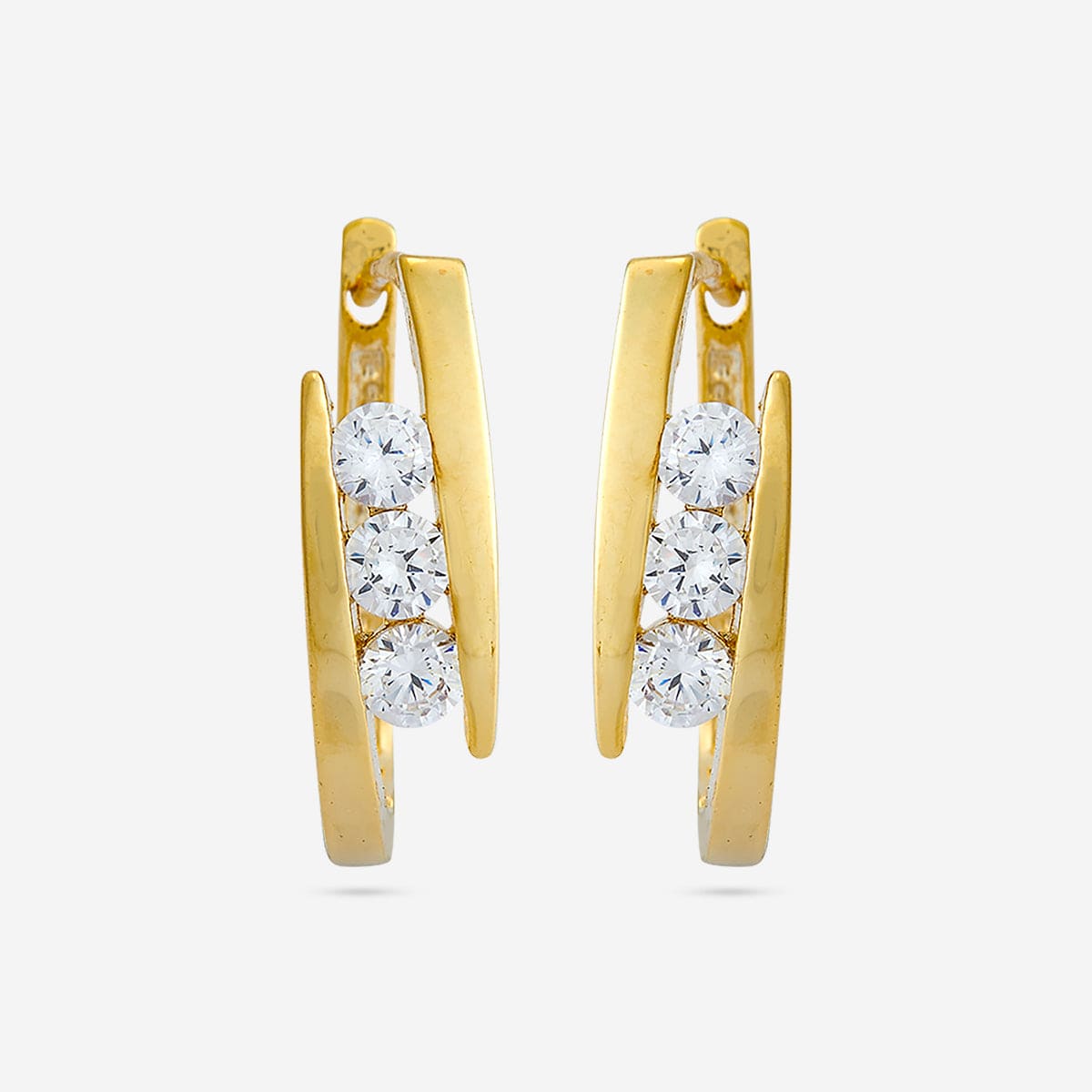 Trendy Zircon Earring Trendy Earring 187784