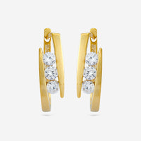 Trendy Zircon Earring Trendy Earring 187784