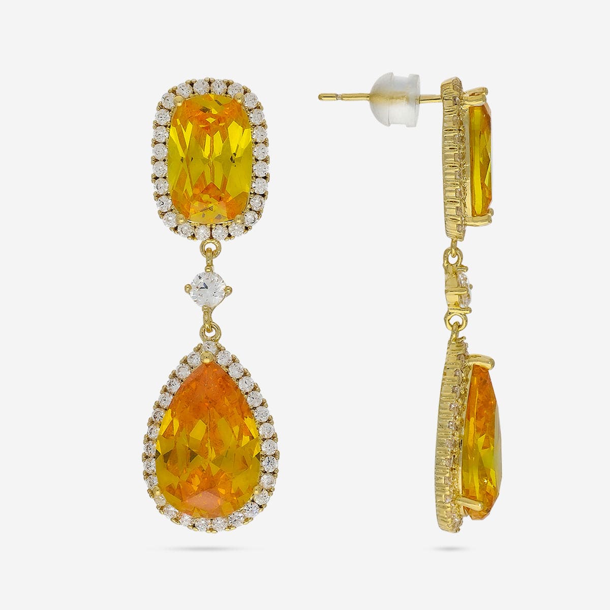 Trendy Zircon Earring Trendy Earring 187790