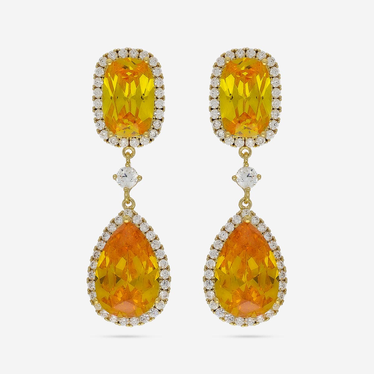 Trendy Zircon Earring Trendy Earring 187790
