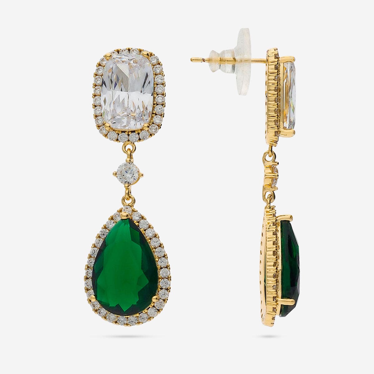 Trendy Zircon Earring Trendy Earring 187790