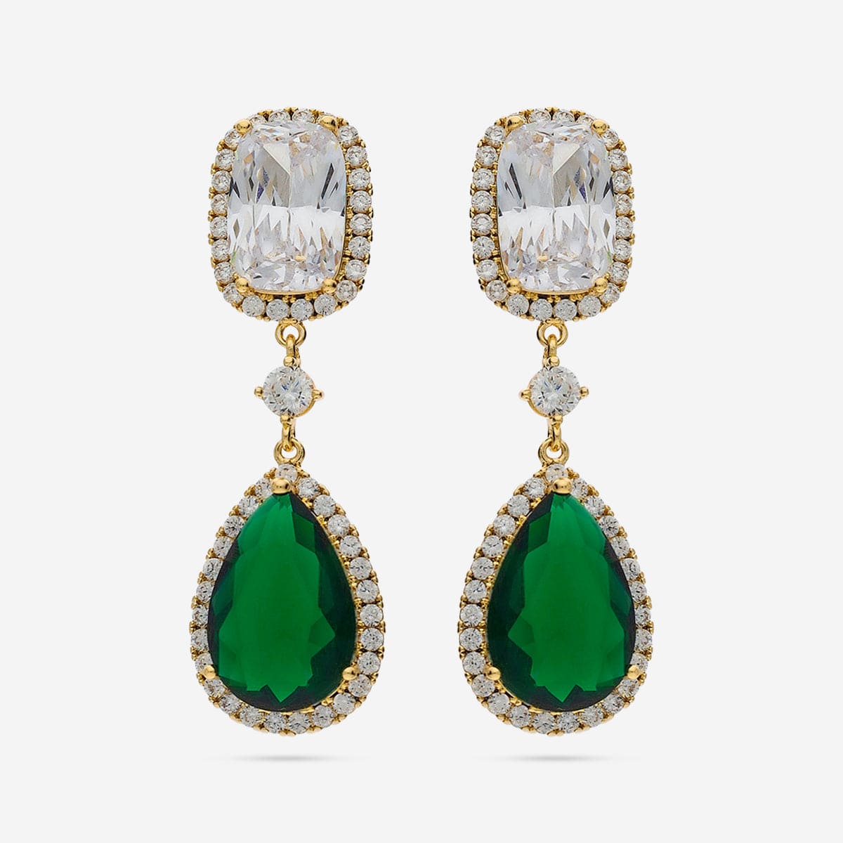 Trendy Zircon Earring Trendy Earring 187790