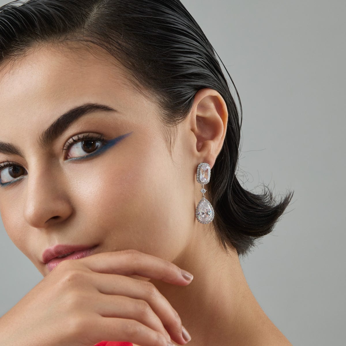 Trendy Zircon Earring Trendy Earring 187790