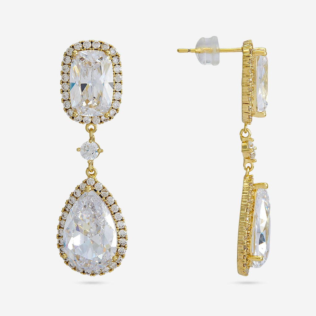 Trendy Zircon Earring Trendy Earring 187790