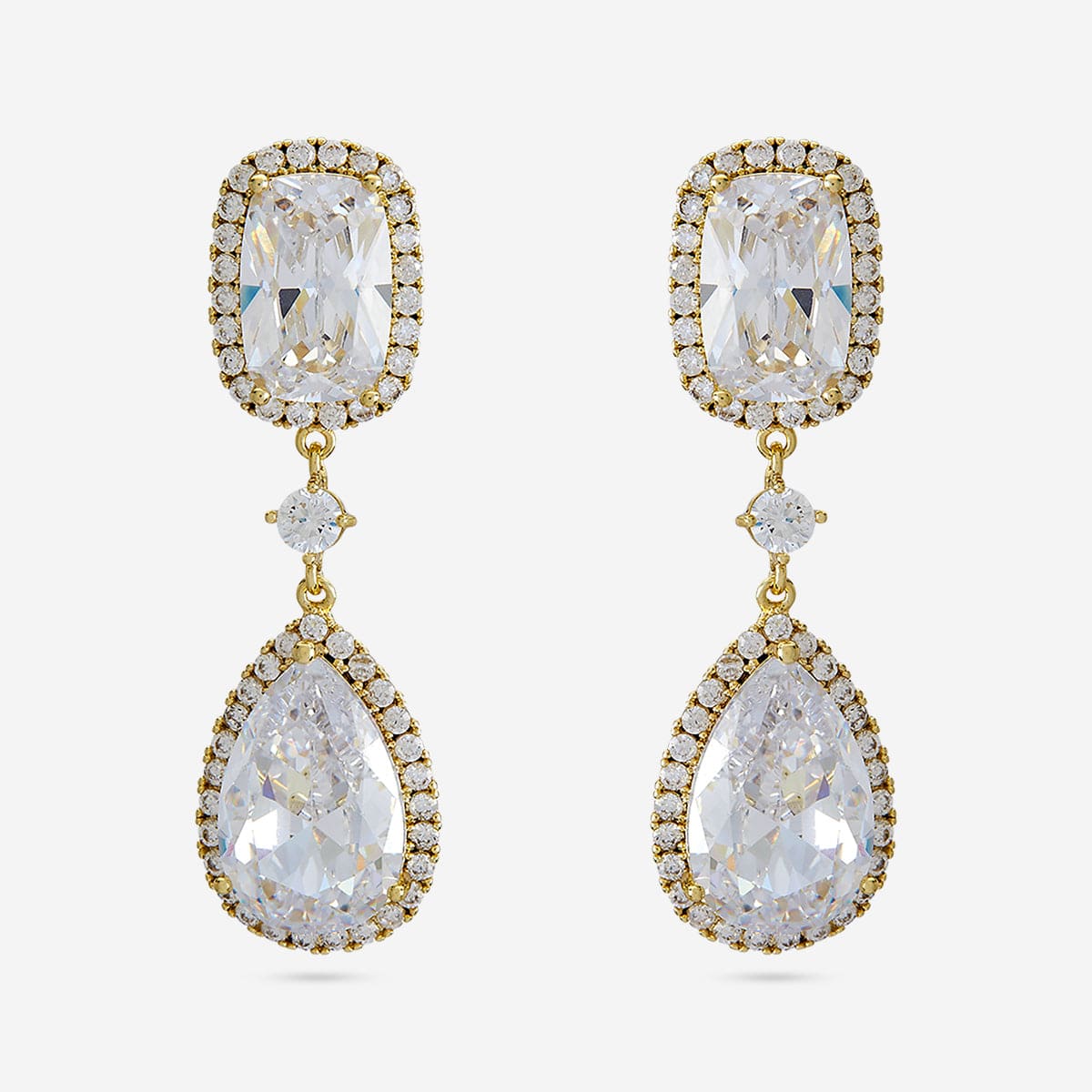 Trendy Zircon Earring Trendy Earring 187790
