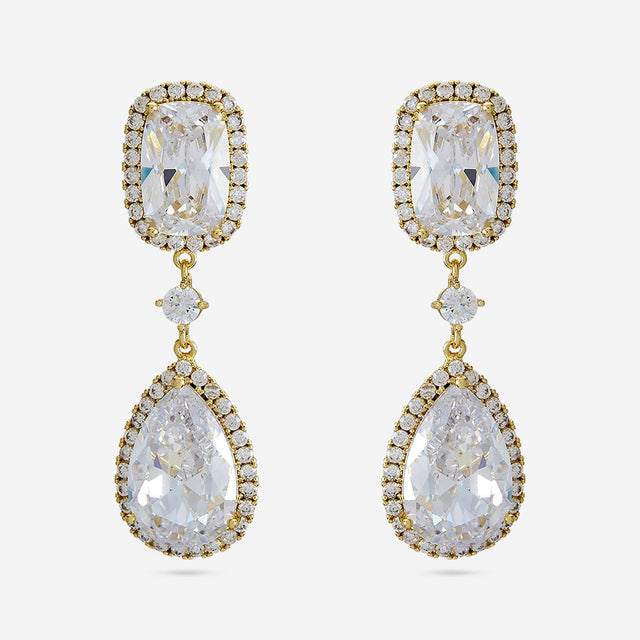 Trendy Zircon Earring Trendy Earring 187790