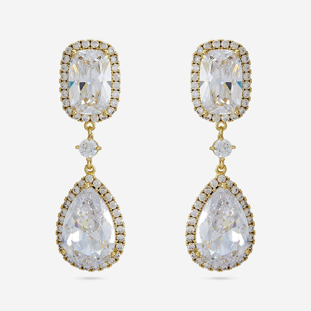 Trendy Zircon Earring Trendy Earring 187790