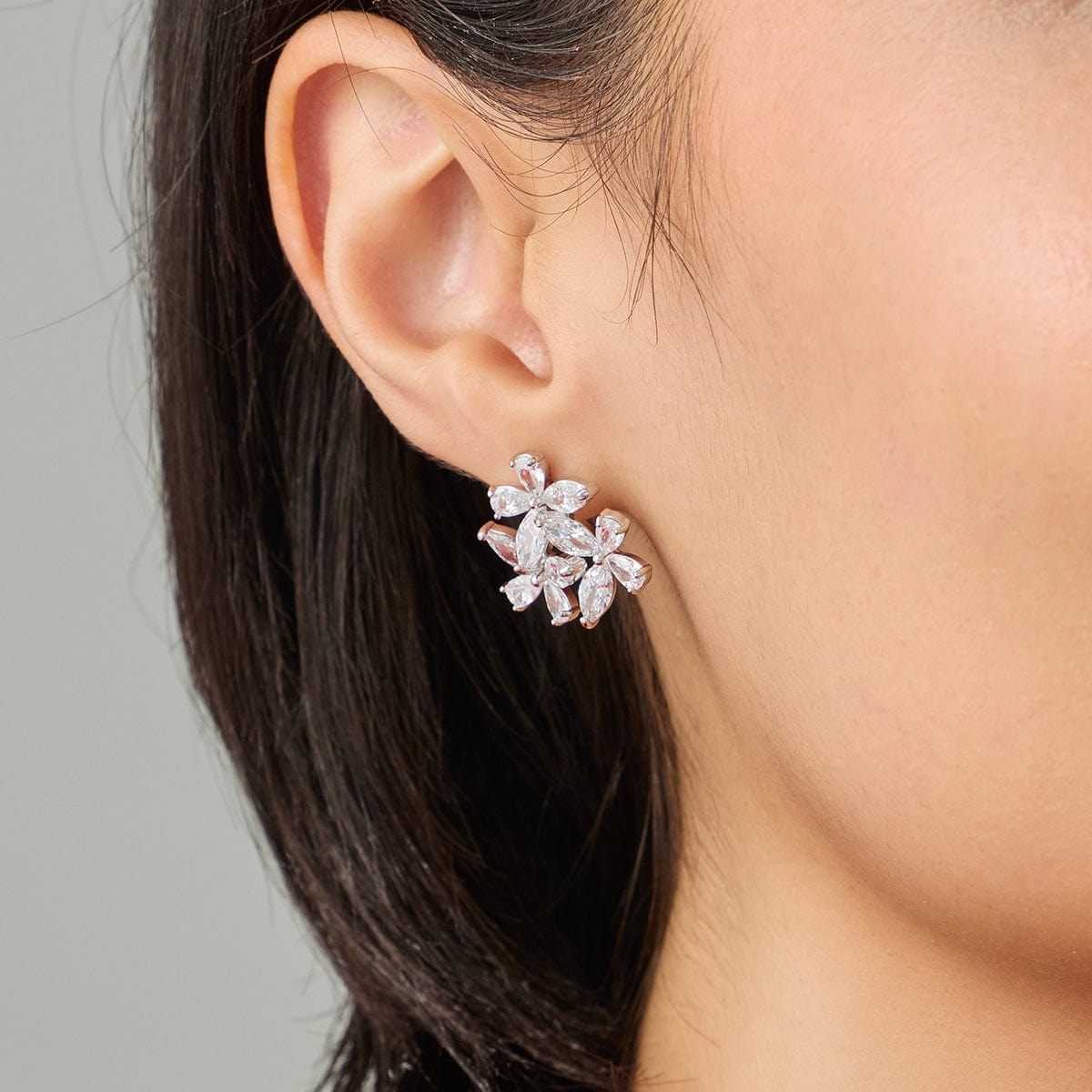 Trendy Zircon Earring Trendy Earring 187794