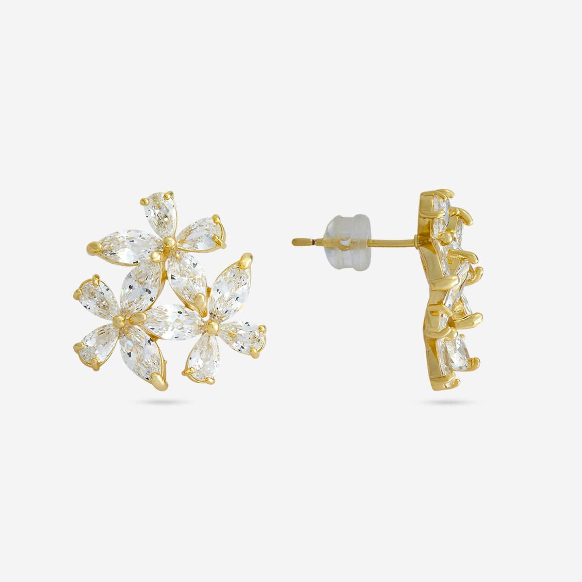 Trendy Zircon Earring Trendy Earring 187794