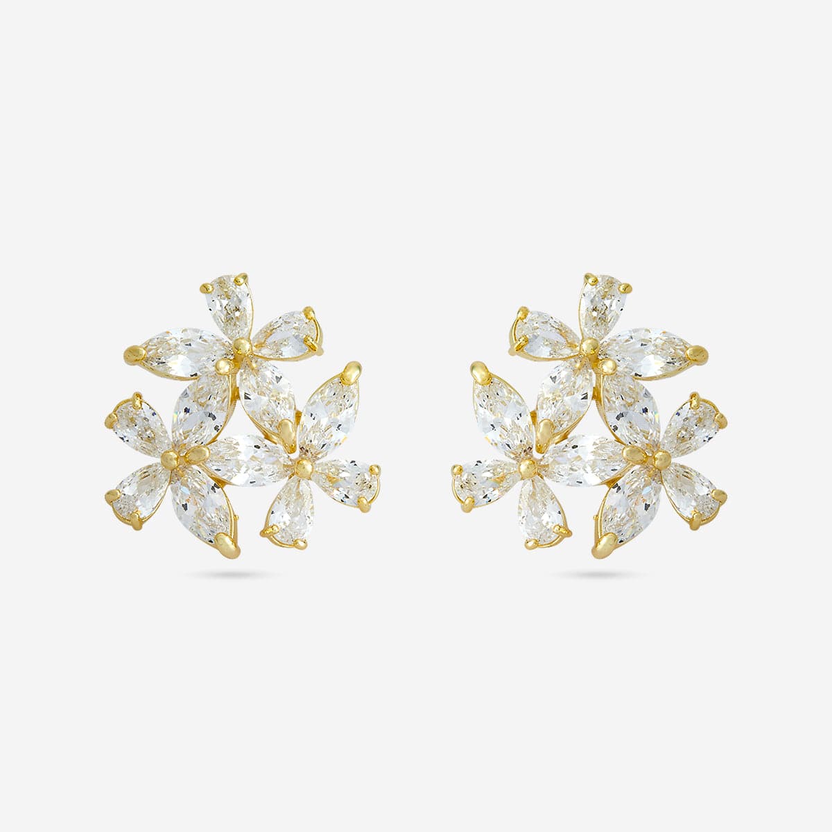 Trendy Zircon Earring Trendy Earring 187794