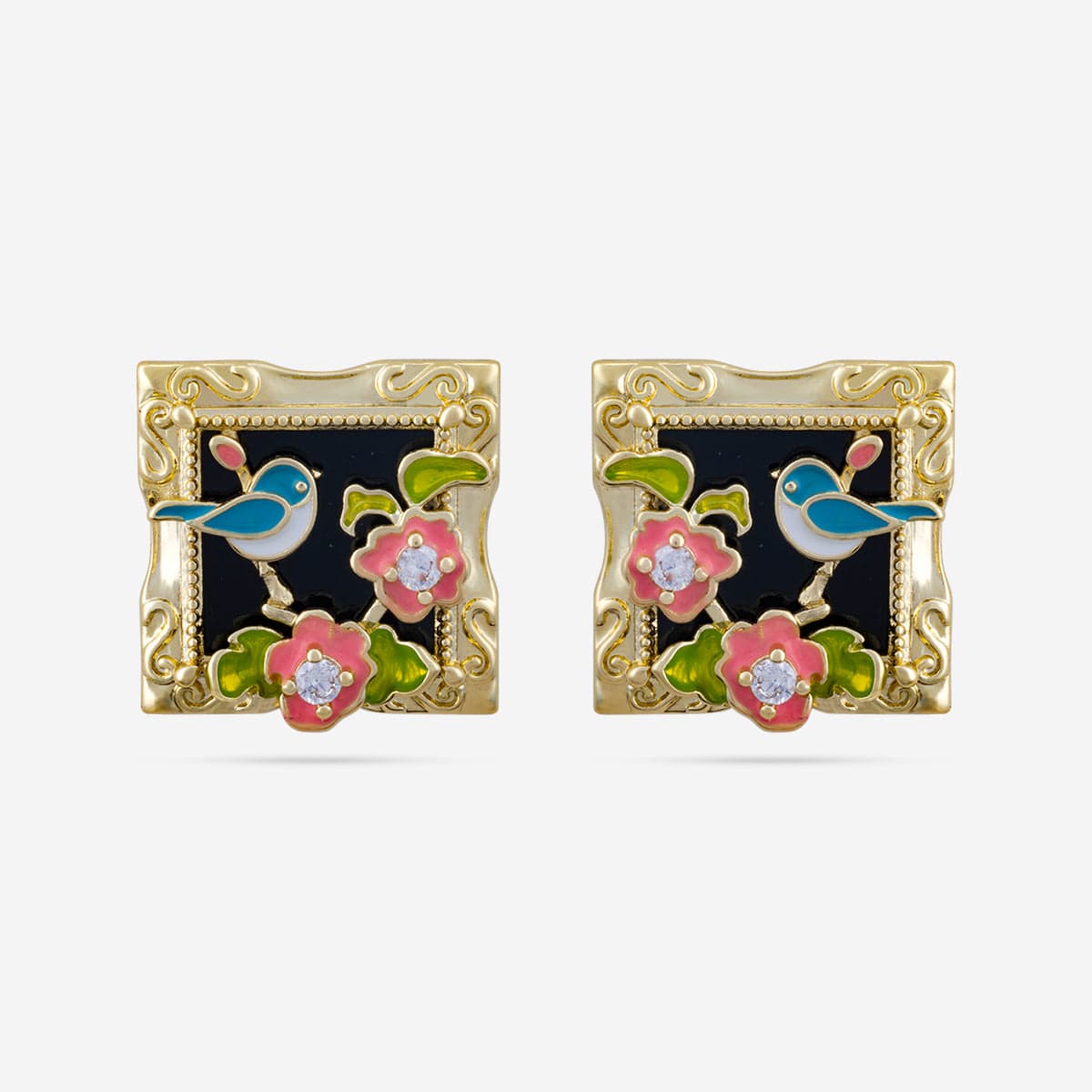 Trendy Zircon Earring Trendy Earring 187814