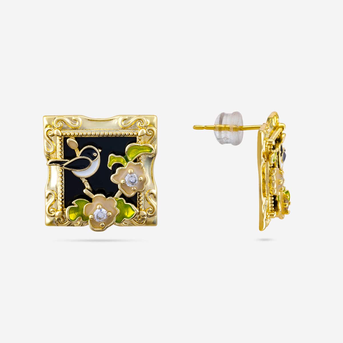 Trendy Zircon Earring Trendy Earring 187814