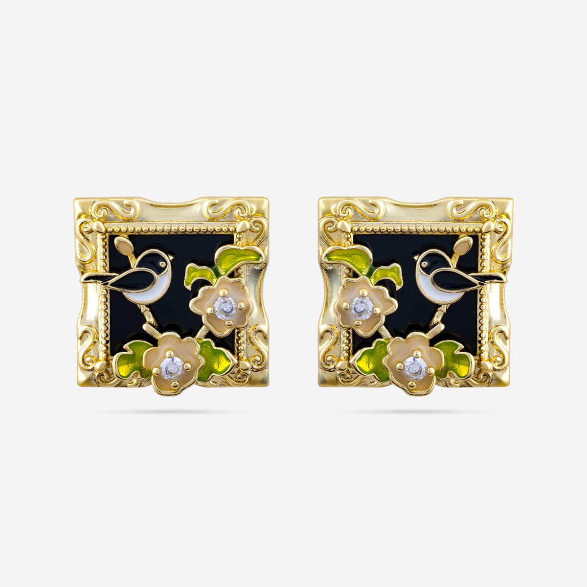 Trendy Zircon Earring Trendy Earring 187814