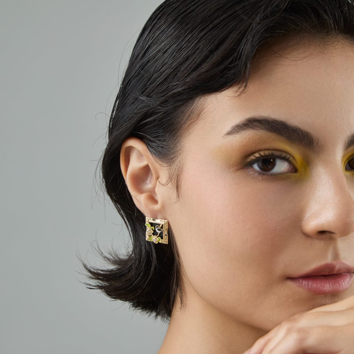 Trendy Zircon Earring Trendy Earring 187814