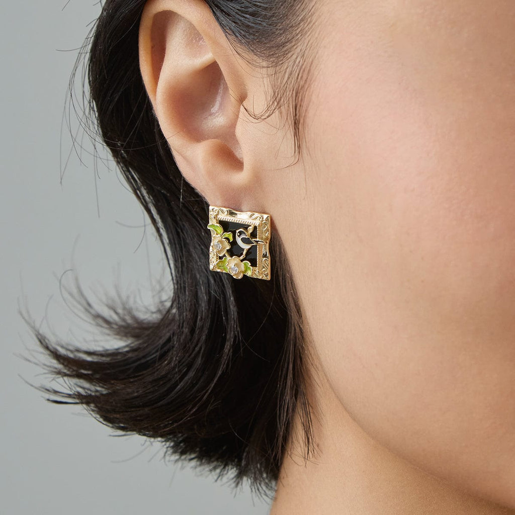 Trendy Zircon Earring Trendy Earring 187814