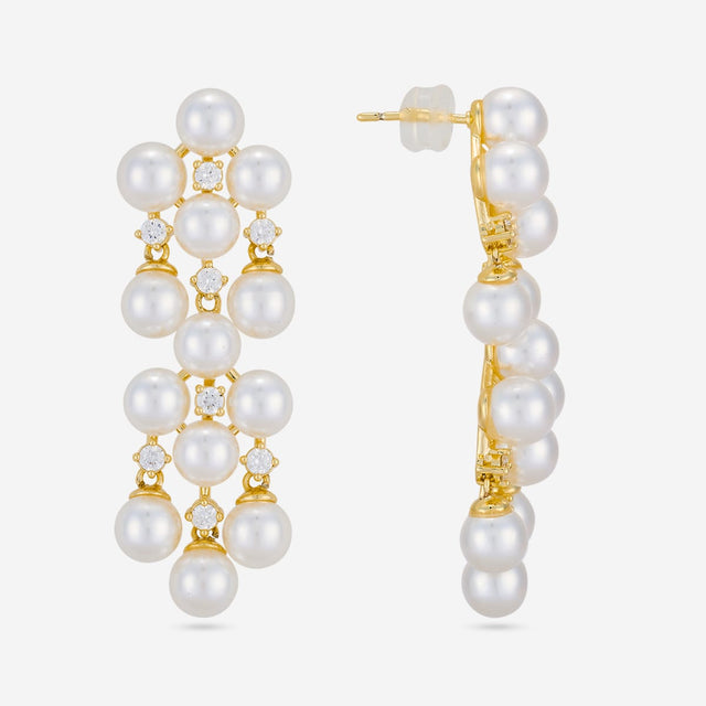 Trendy Zircon Earring Trendy Earring 187829