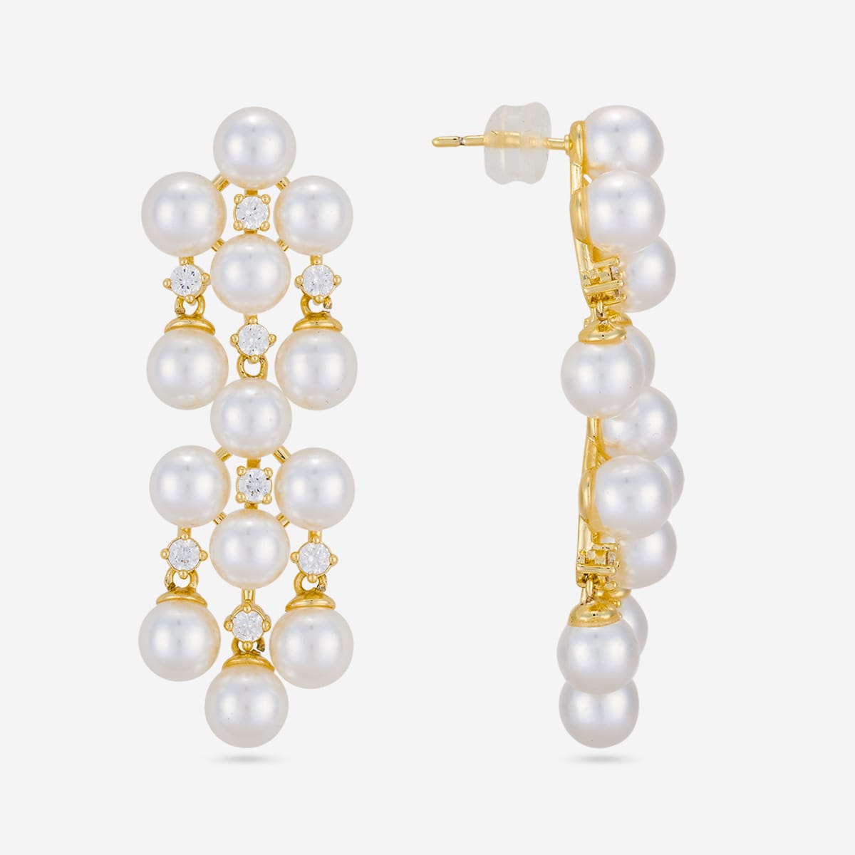 Trendy Zircon Earring Trendy Earring 187829