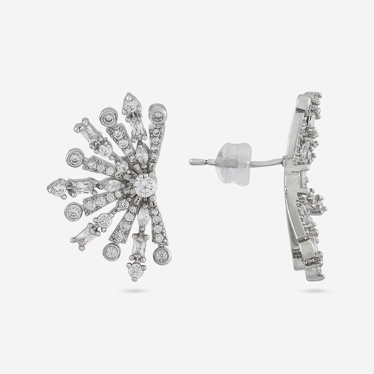 Trendy Zircon Earring Trendy Earring 187830