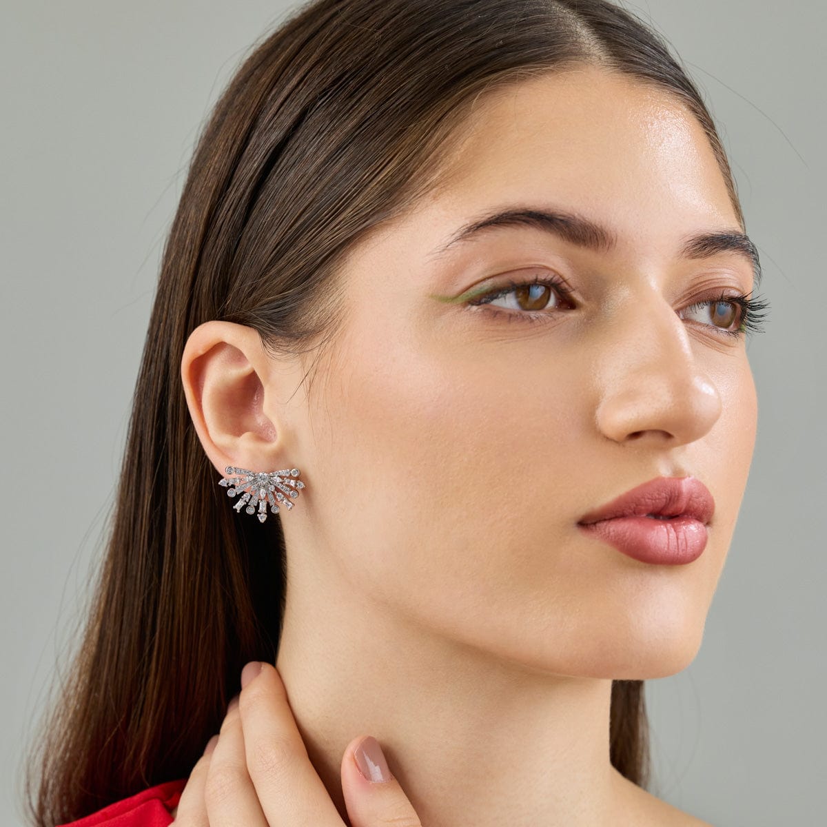 Trendy Zircon Earring Trendy Earring 187830