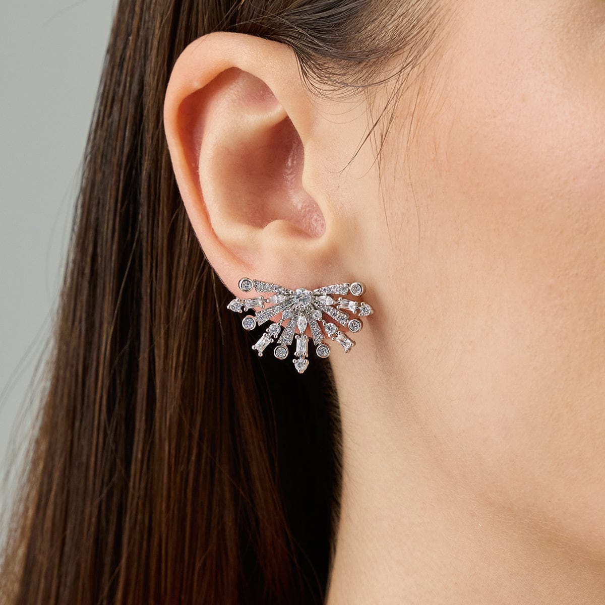 Trendy Zircon Earring Trendy Earring 187830