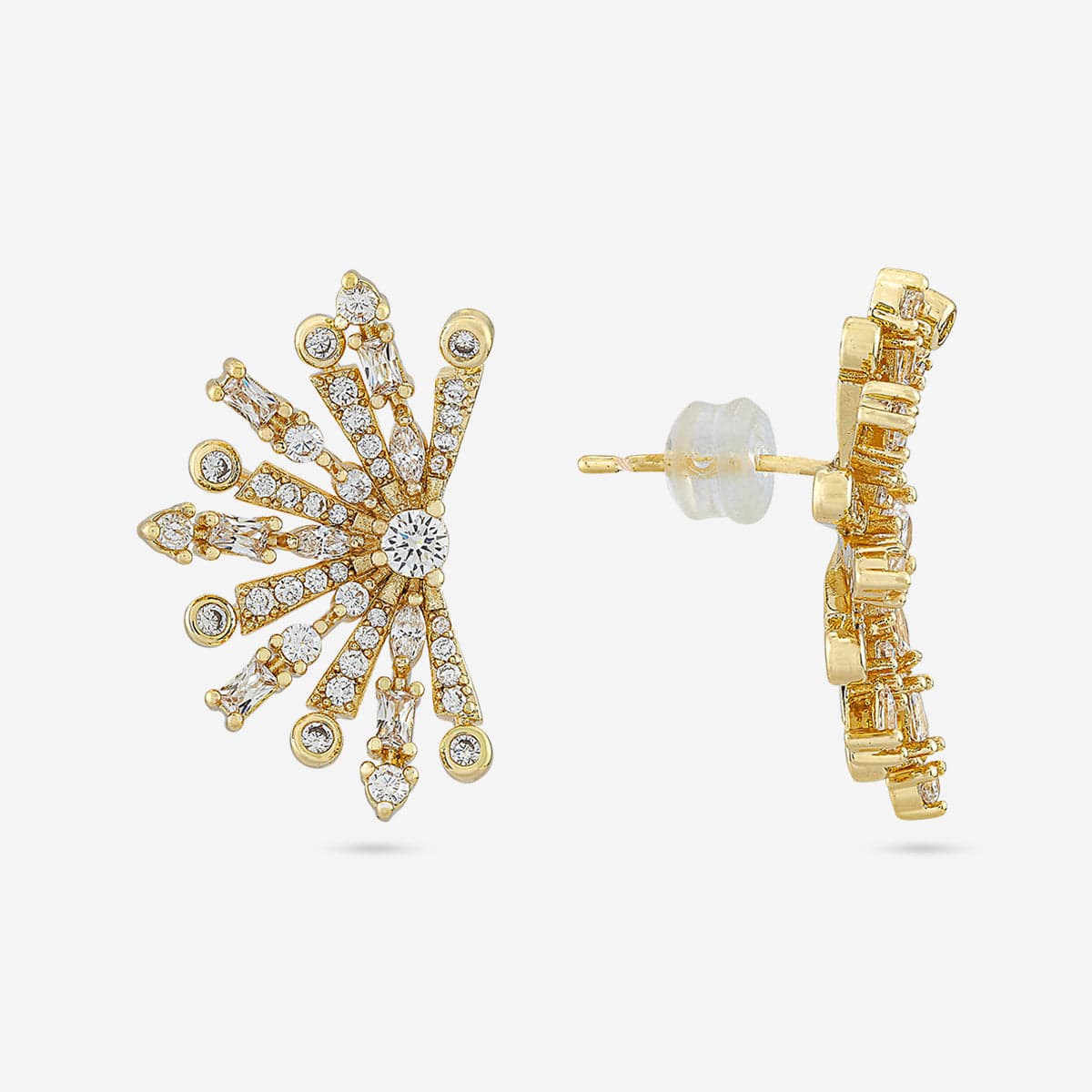 Trendy Zircon Earring Trendy Earring 187830