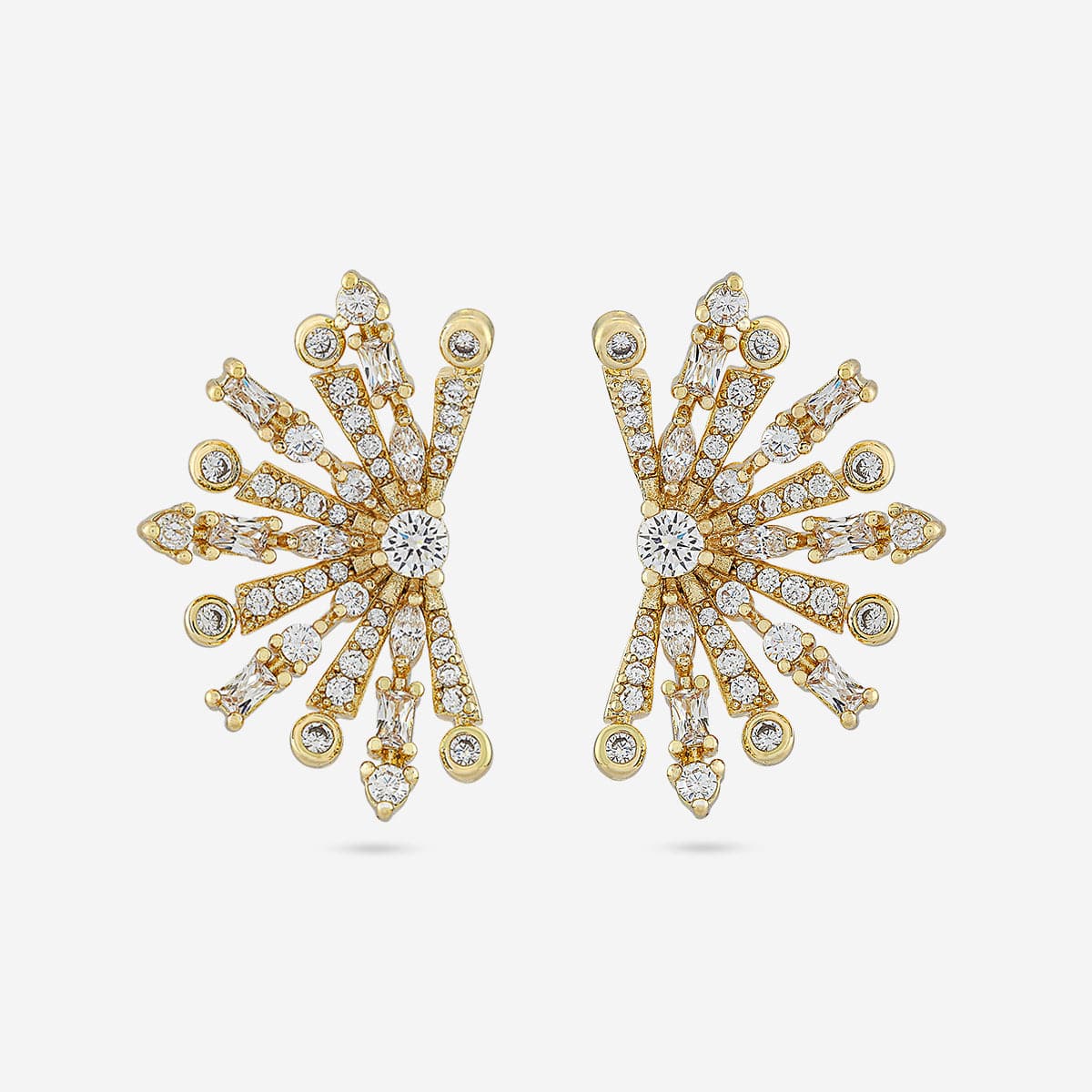 Trendy Zircon Earring Trendy Earring 187830