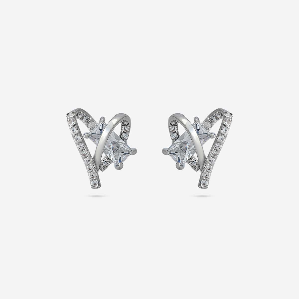 Trendy Zircon Earring Trendy Earring 187876