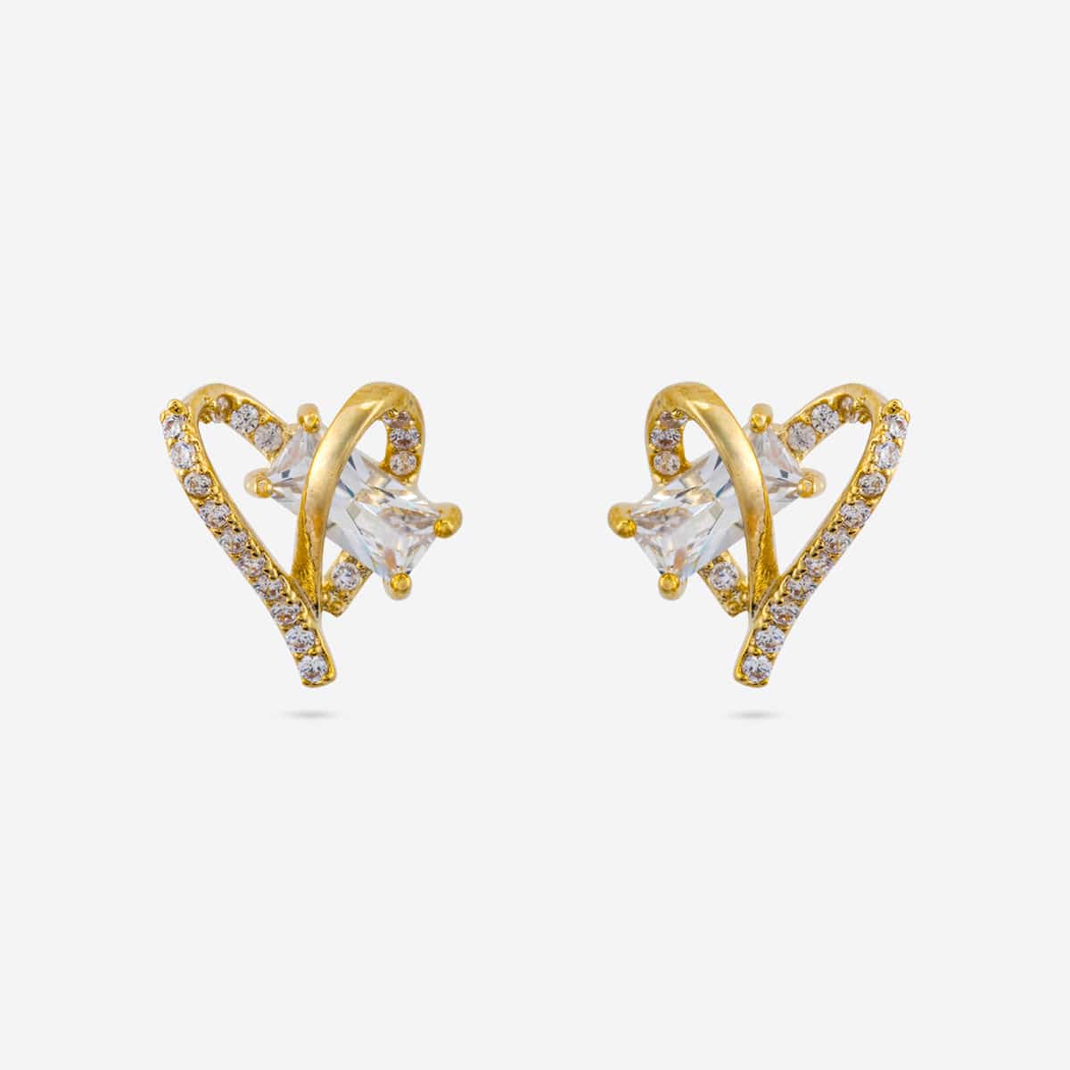 Trendy Zircon Earring Trendy Earring 187876