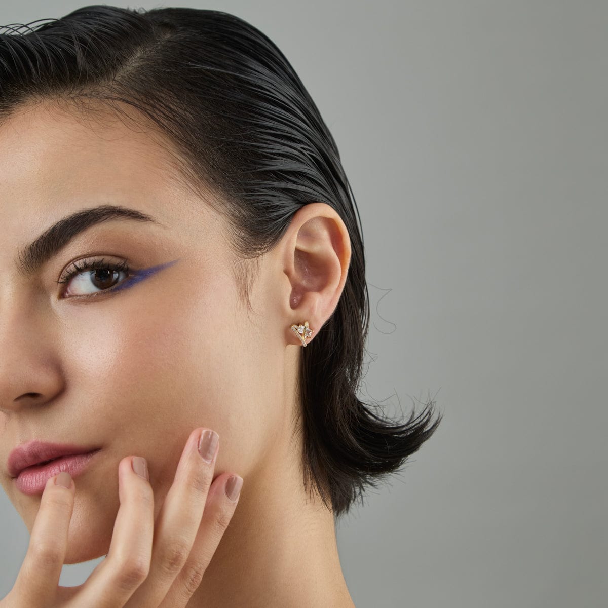 Trendy Zircon Earring Trendy Earring 187876