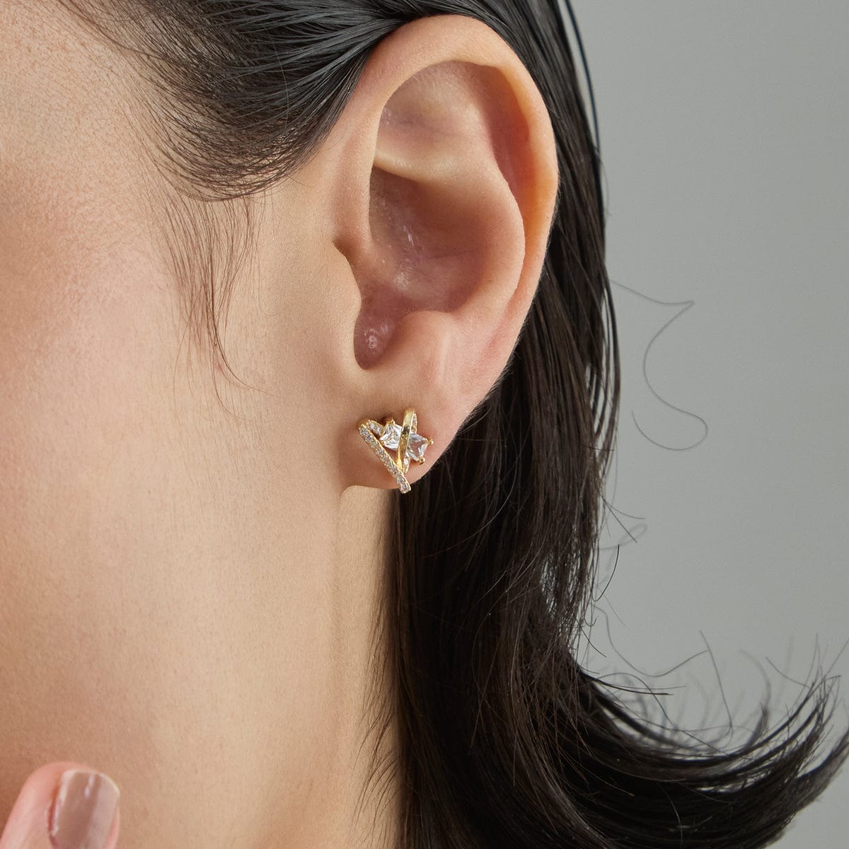 Trendy Zircon Earring Trendy Earring 187876