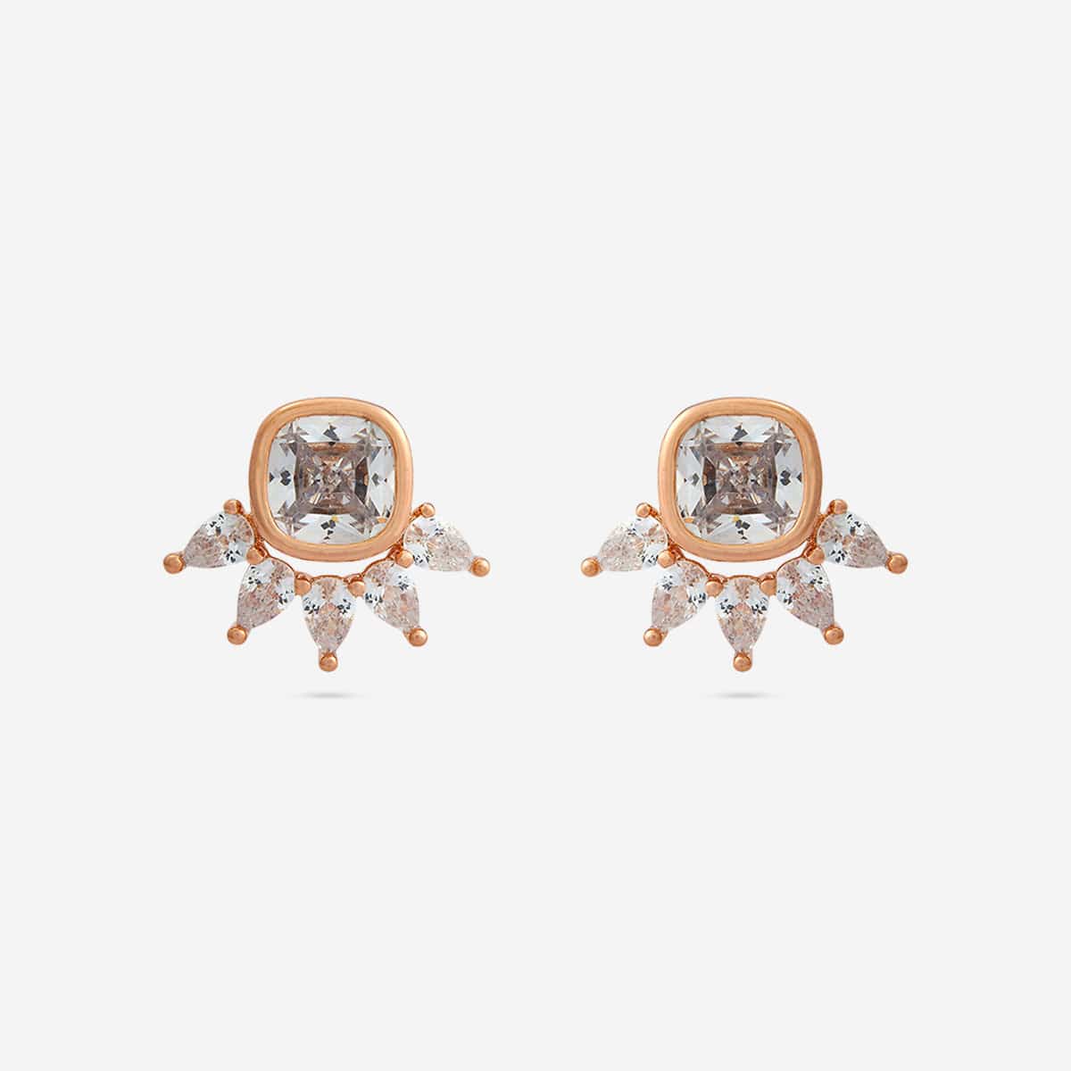 Trendy Zircon Earring Trendy Earring 187877