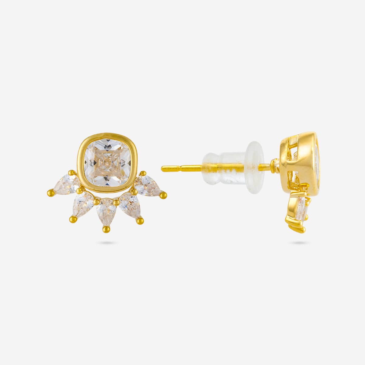 Trendy Zircon Earring Trendy Earring 187877